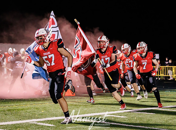 Centennial vs Burnsville Varsity Football 76
