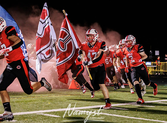 Centennial vs Burnsville Varsity Football 77