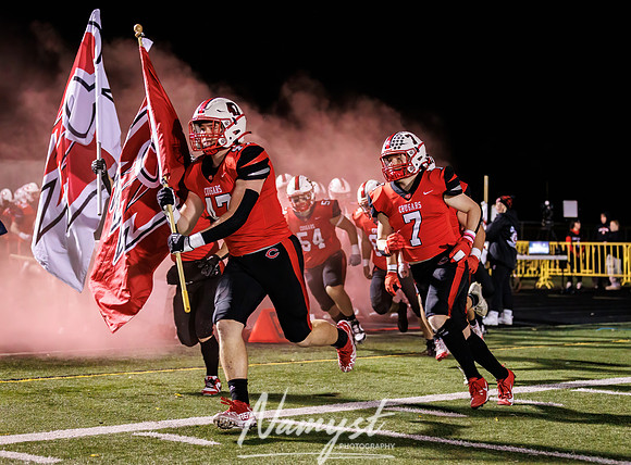 Centennial vs Burnsville Varsity Football 78
