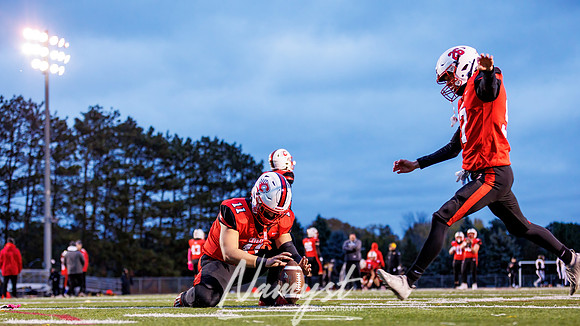 Centennial vs Burnsville Varsity Football 8