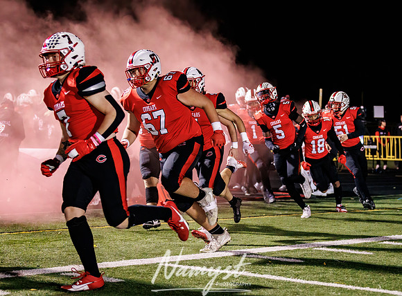 Centennial vs Burnsville Varsity Football 79