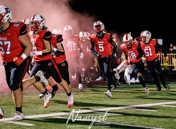 Centennial vs Burnsville Varsity Football 80