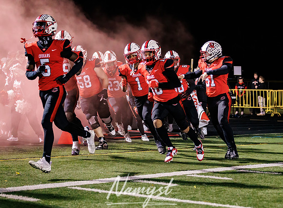 Centennial vs Burnsville Varsity Football 81
