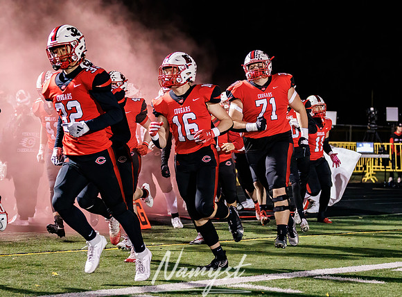Centennial vs Burnsville Varsity Football 83