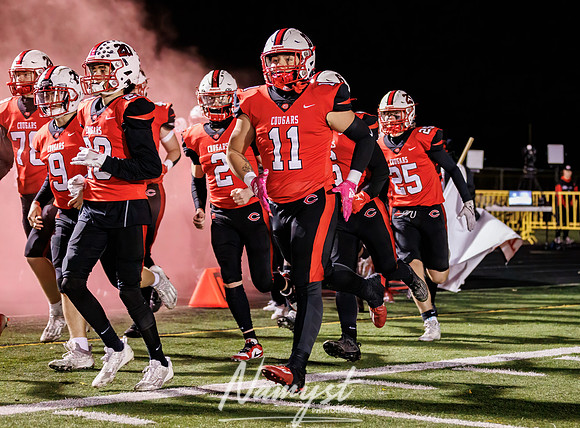 Centennial vs Burnsville Varsity Football 84