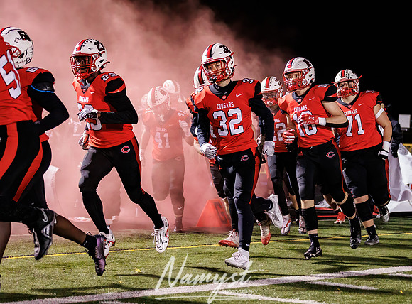 Centennial vs Burnsville Varsity Football 82