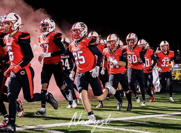 Centennial vs Burnsville Varsity Football 85