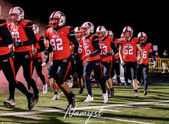 Centennial vs Burnsville Varsity Football 87