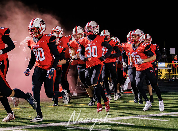 Centennial vs Burnsville Varsity Football 86