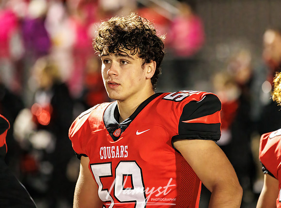 Centennial vs Burnsville Varsity Football 89