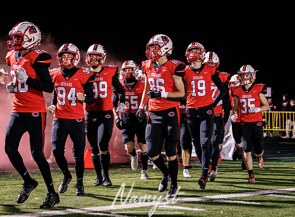Centennial vs Burnsville Varsity Football 88