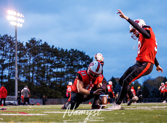Centennial vs Burnsville Varsity Football 9
