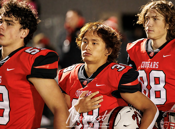 Centennial vs Burnsville Varsity Football 90