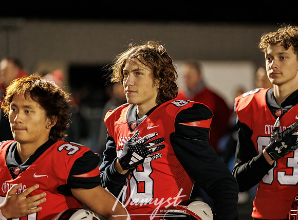 Centennial vs Burnsville Varsity Football 91