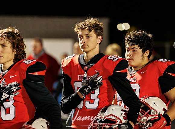 Centennial vs Burnsville Varsity Football 92