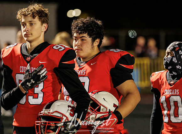 Centennial vs Burnsville Varsity Football 93