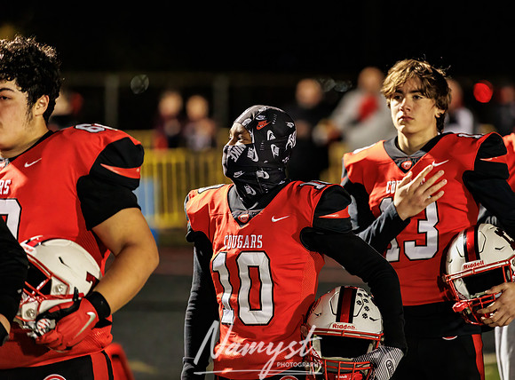 Centennial vs Burnsville Varsity Football 94