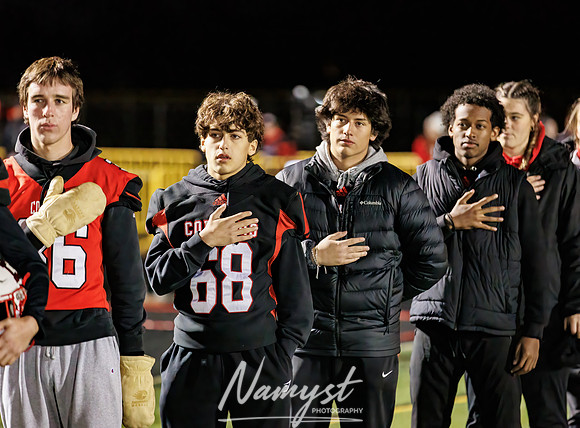 Centennial vs Burnsville Varsity Football 97