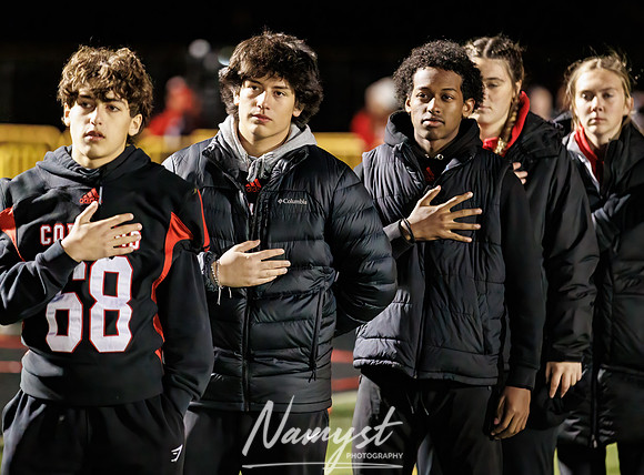Centennial vs Burnsville Varsity Football 98
