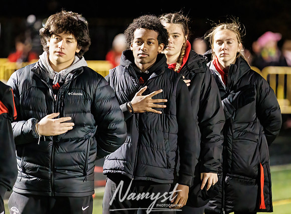 Centennial vs Burnsville Varsity Football 99