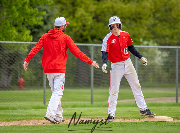 Centennial vs Washburn 9th Grade Baseball 319