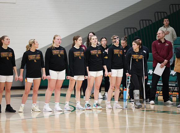 Mounds View vs Forest Lake Varsity Basketball 13
