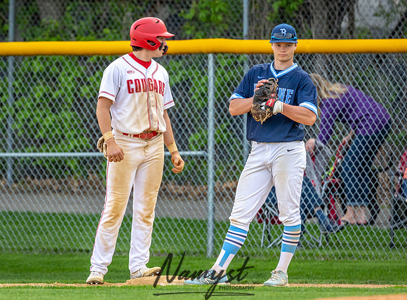 Centennial vs Blaine JV Baseball 297