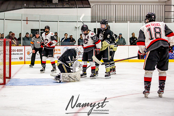Centennial vs Andover Varsity Hockey 299