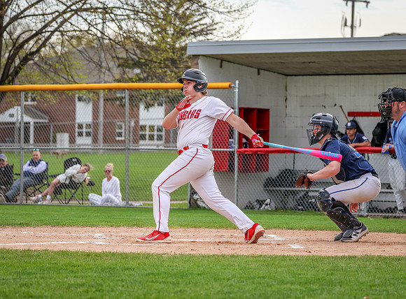 Centennial vs Saint Thomas Academy JV Baseball 296