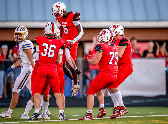 Centennial vs STMA Varsity Football 212