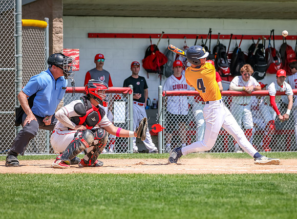 Centennial vs Mahtomedi Baseball 326