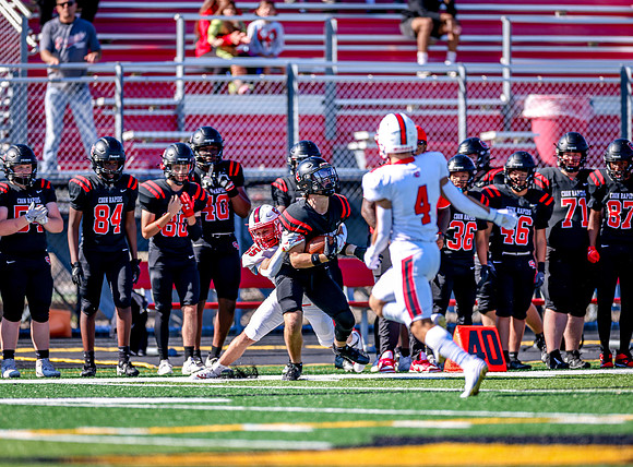 Centennial vs Coon Rapids Varsity Football 57