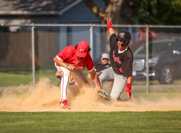430 Centennial vs Eden Prairie 9th Grade Baseball Baseball