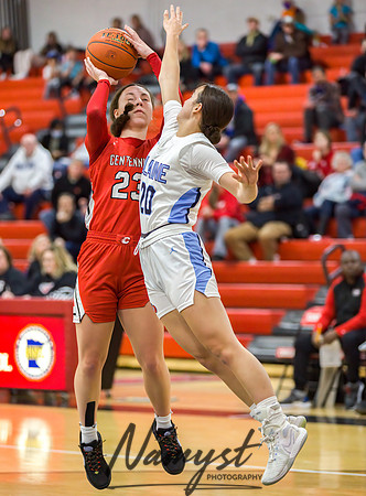 Centennial vs Blaine Varsity Basketball 073
