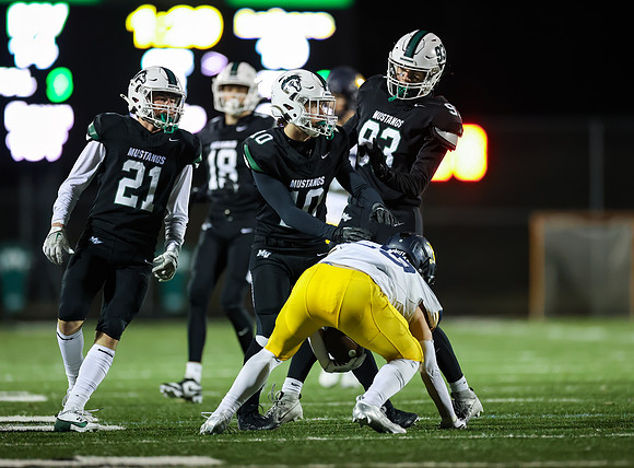 Mounds View vs Prior Lake Varsity Football 66