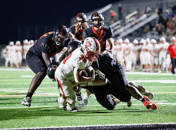 Centennial vs Osseo Varisty Football 267