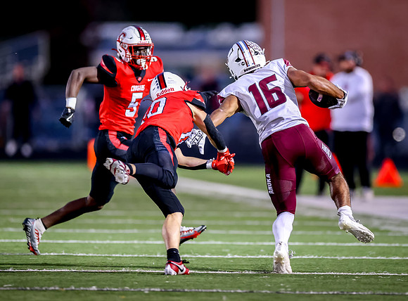 Centennial vs Anoka Varsity Football 92