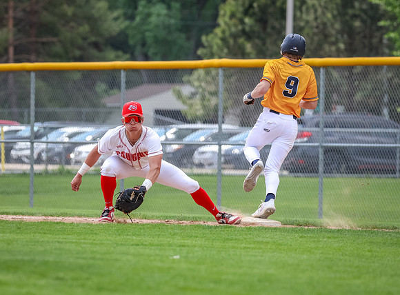 Centennial vs Mahtomedi Baseball 450