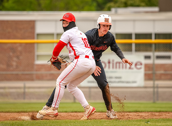 1512 Centennial vs White Bear Lake Varsity Baseball