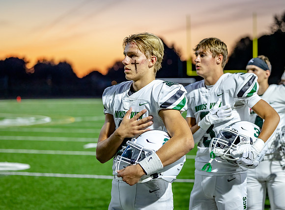 Mounds View vs Park Football 20