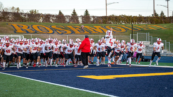 Centennial vs Rosemount Varsity Football 8