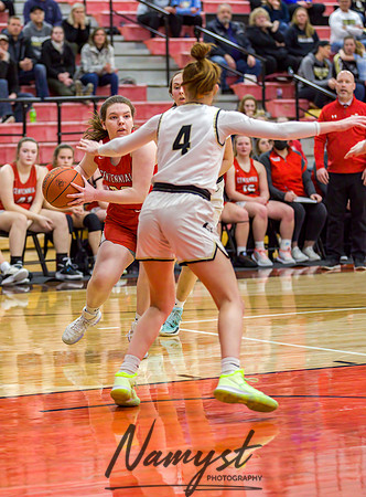 Centennial vs Andover Girls Varsity Basketball 147