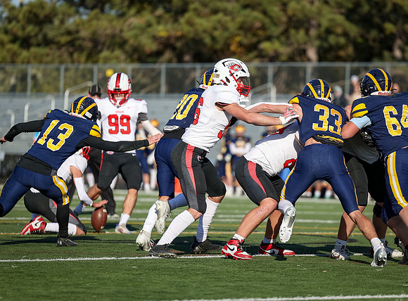 Centennial vs Rosemount JV Football 35