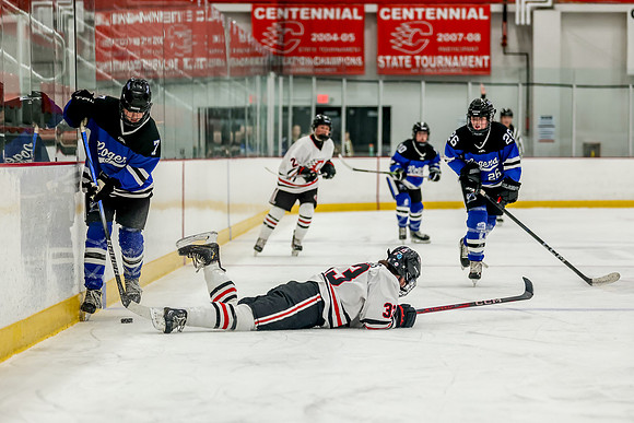Centennial vs Roger JV Hockey 133