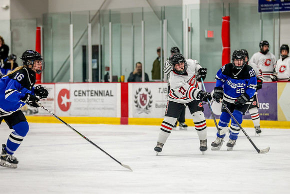 Centennial vs Roger JV Hockey 97