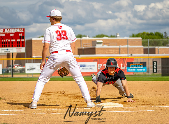 Centennial vs Duluth East Varsity Baseball 124