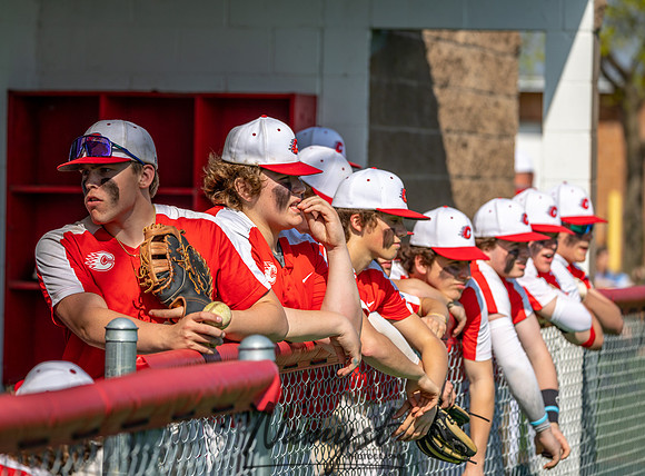Centennial vs Andover B-Squad Baseball 211