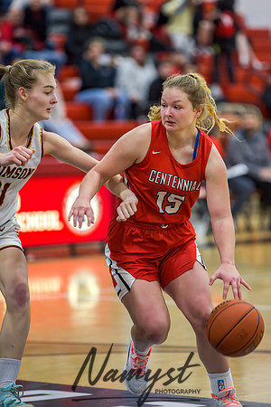 Centennial vs Maple Grove Girls Varsity Basketball 071