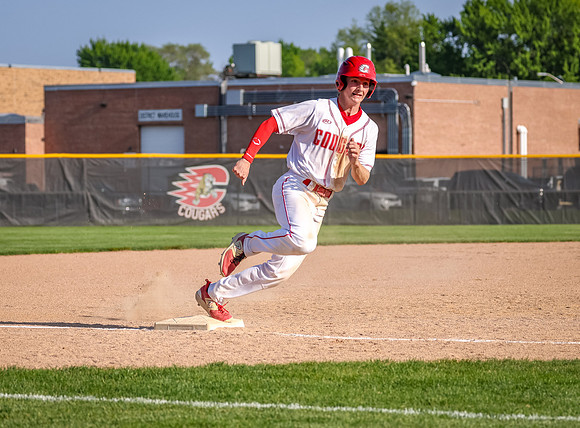 Centennial vs Buffalo Varsity Baseball 319