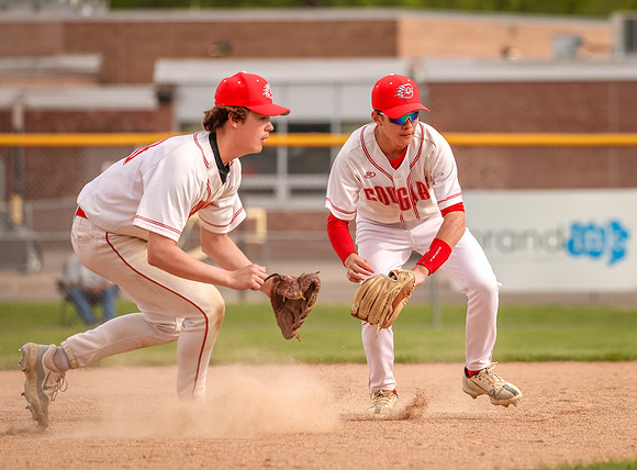 Centennial vs East Ridge JV Baseball 324